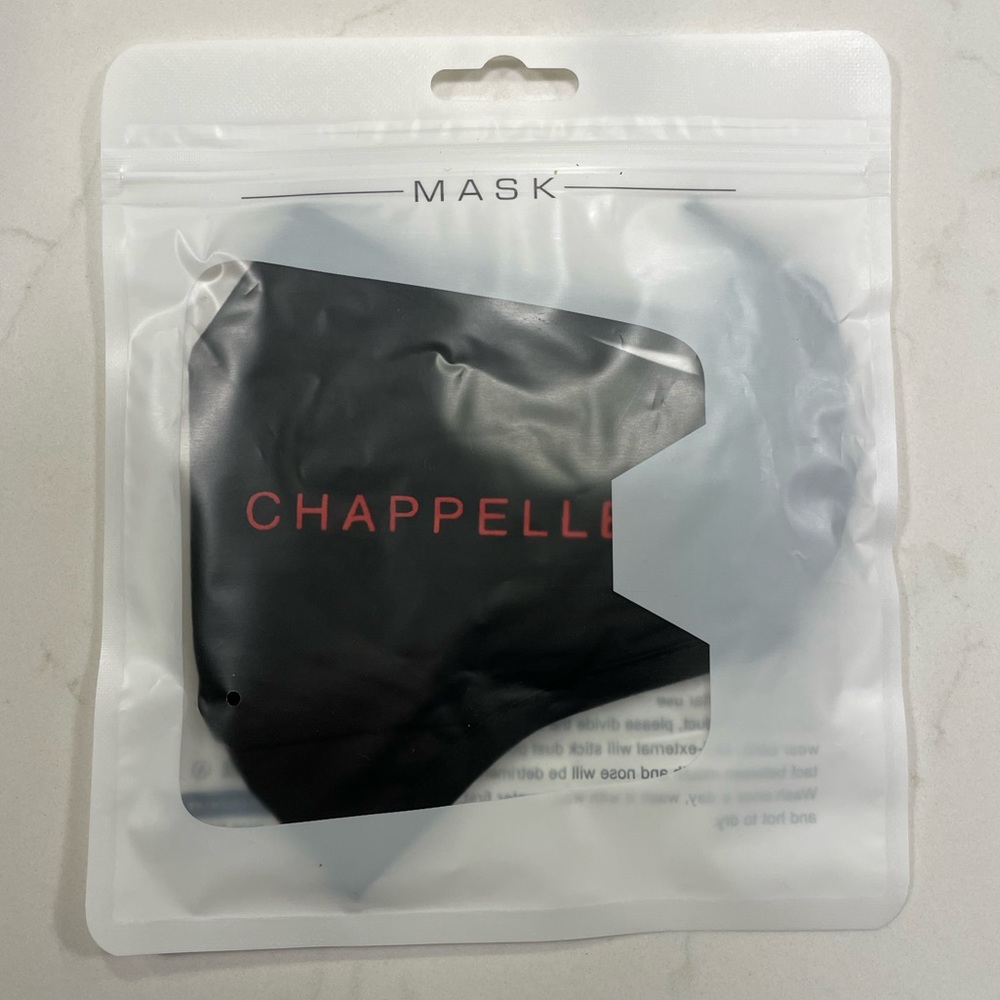 NWT Dave Chappelle Mask brand new unopened